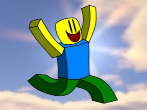 Játék FLAPPY ROBLOX OBBI  online