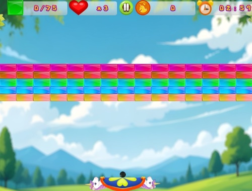 Játék Blokk Blaster Unicorn  online