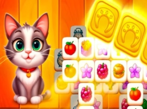 Játék Macska városi csempe mérkőzés puzzle  online