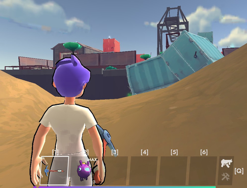 Játék Fortzone Battle Royale  online