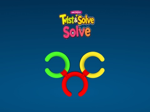 Játék Twist & Solve  online
