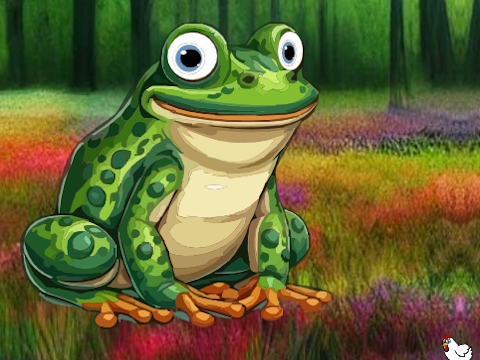 Játék Út a Béka -tóhoz  online