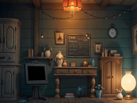 Játék Goblin Woods menekül  online
