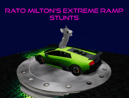 Játék Rato Milton Extreme Ramp mutatványok  online