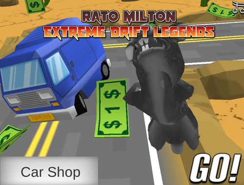 Játék Rato Milton Extreme Drift Legends  online