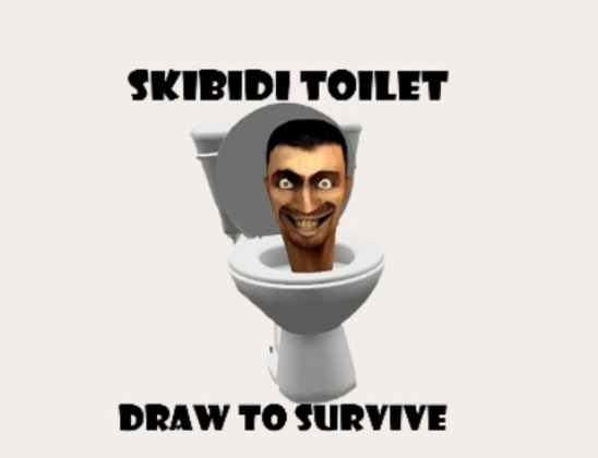 Játék A Skibidi WC -ragadás a túléléshez  online
