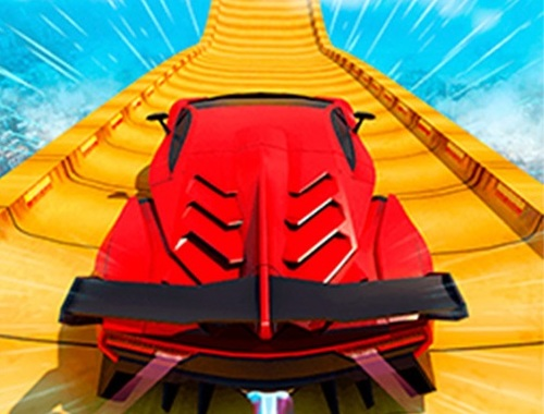 Játék Mega Ramp autó  online