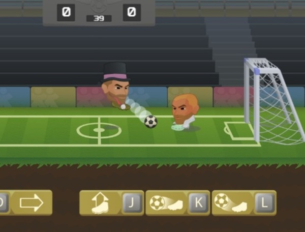 Játék Futball fejek 2025  online