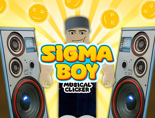 Játék Sigma Boy: Musical Clicker  online