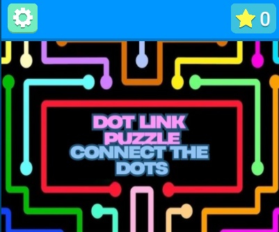 Játék DOT Link puzzle Csatlakoztassa a pontokat  online