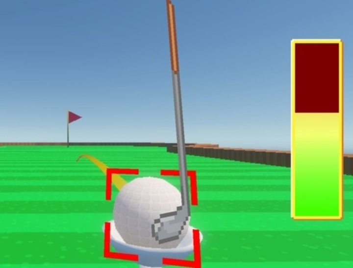 Játék Super Mega Power Golf 3D  online