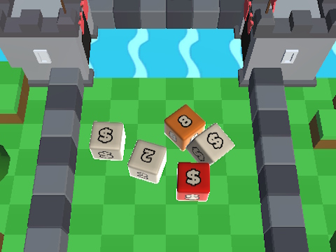 Játék A CUBATORIA MINGE 2048  online