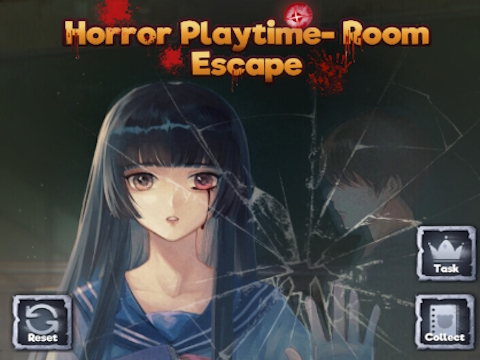 Játék Horror lejátszási idő - szoba menekülés  online