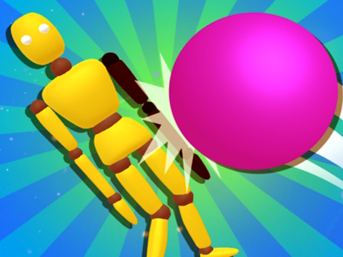 Játék Ragdoll szünet Pusztítsuk el  online