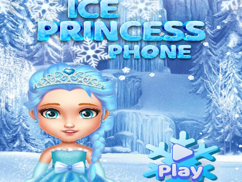 Játék ICE hercegnő telefon  online