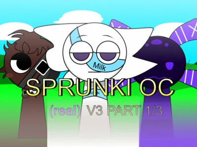 Játék Sprunki OC  online