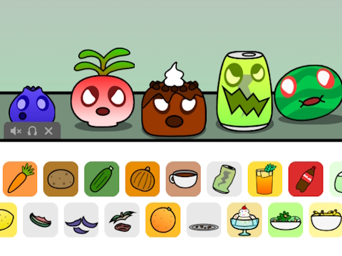 Játék Incrediblobs v1: Ebéd idő!  online