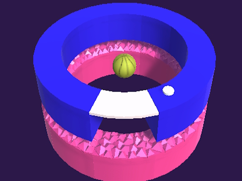 Játék Jump Smash 3D  online