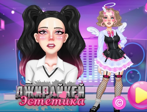 Játék Jirai Kei esztétika  online
