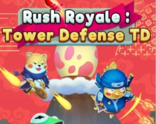 Játék Rush Royale Tower Defense TD  online