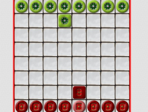 Játék Ludus római dámok  online