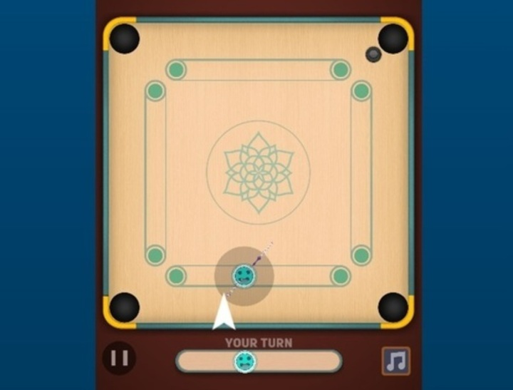 Játék Carrom Rush  online