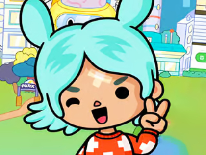 Játék Jigsaw puzzle: toca boca world  online