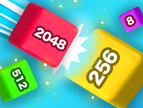 Játék QUBBE 2048  online