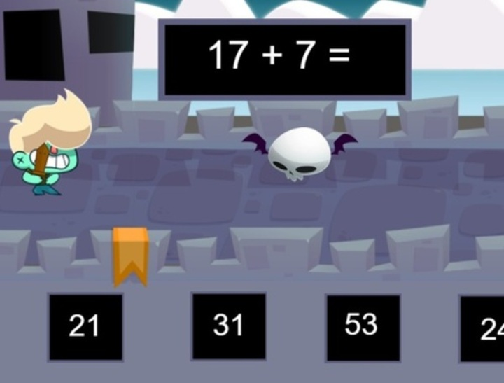 Játék Matematikai fiú  online