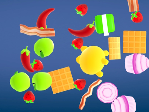 Játék Match 3D puzzle saga  online