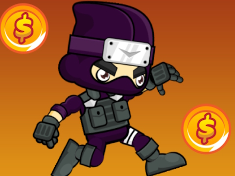 Játék Ninja Escape 2d  online