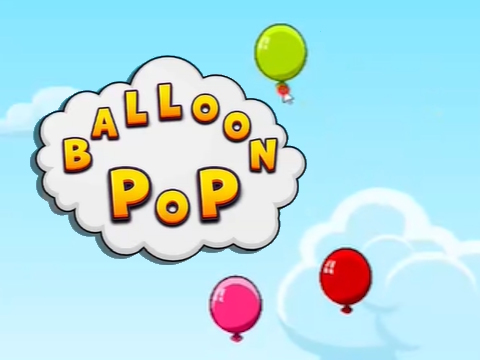 Játék Léggömb pop  online