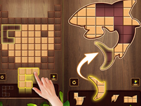 Játék Woodpuz: Block Puzzle Games  online