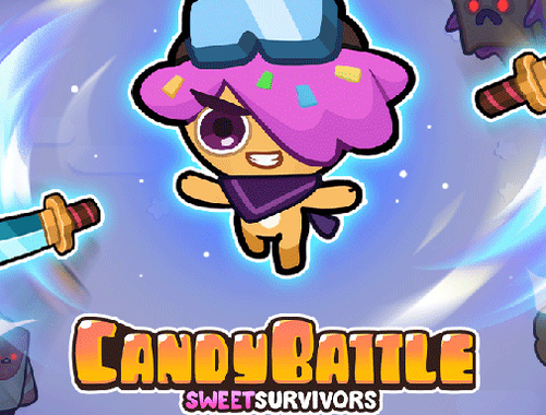 Játék Candy csata: Édes túlélők  online