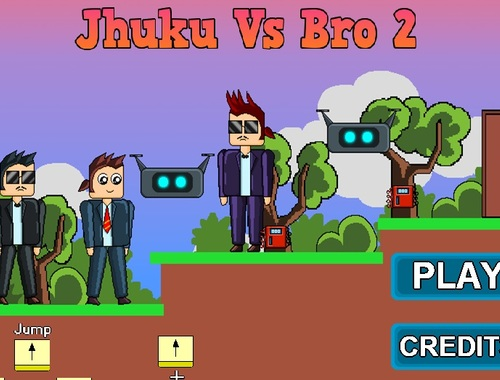 Játék Jhuku vs Bro 2  online