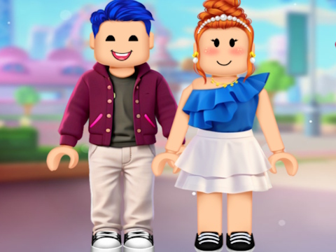 Játék Roblox pár felrobbantás  online