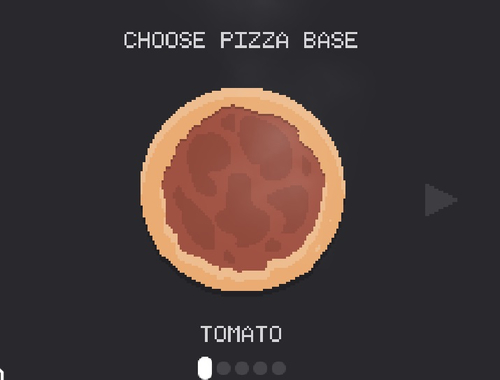 Játék Pixel pizzéria  online