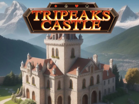 Játék Tripeaks kastély  online