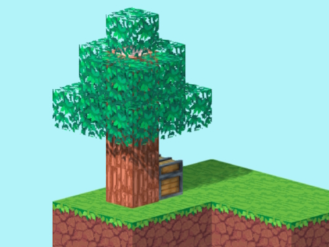 Játék Skyblock 3D: Túlélés  online