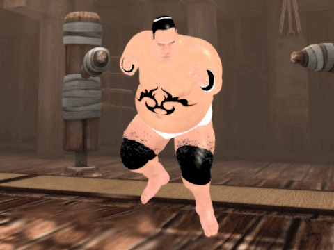 Játék Sumo Fury  online