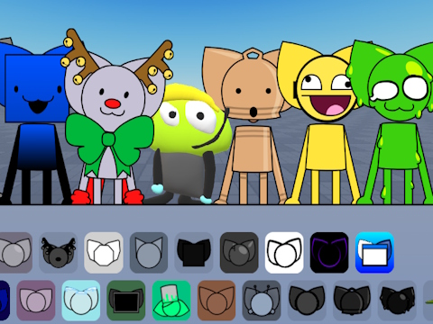 Játék Kats animált  online