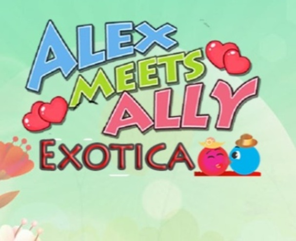 Játék Alex találkozik Ally Exotica -val  online