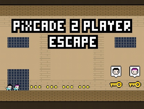 Játék Pixcade 2 játékos menekülés  online