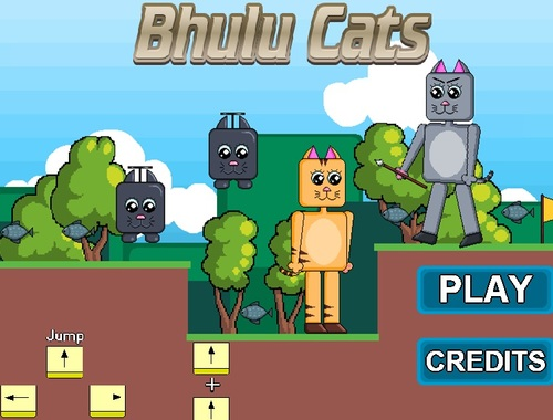 Játék Bhulu macskák  online
