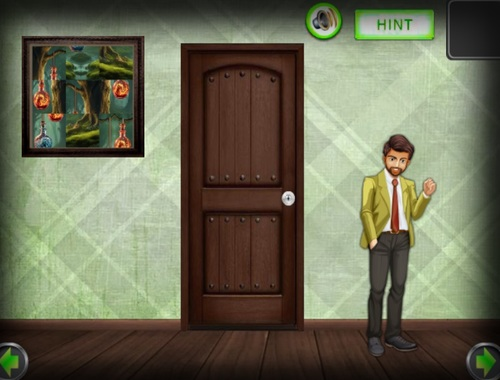 Játék Amgel Easy Room Escape 266  online
