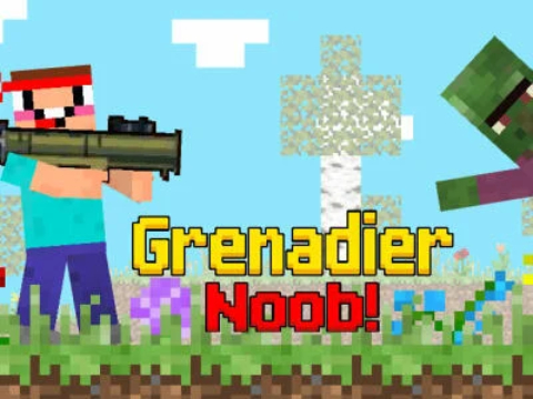 Játék Grenadier Noob!  online