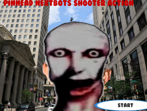 Játék Pinhead NextBots Shooter Action  online