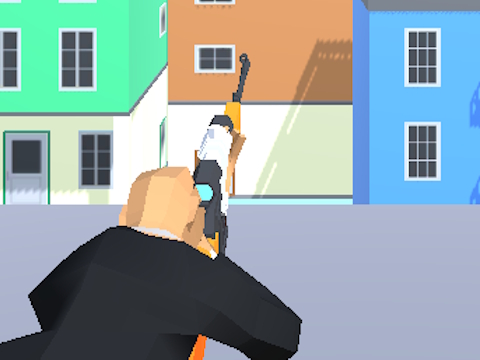 Játék Mr. Sniper Hunter őrület  online