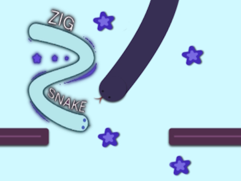 Játék Zig Zag kígyó  online