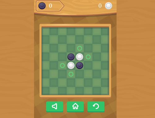 Játék Reversi 2  online